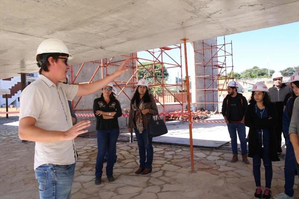 Visitantes recorrieron obras del sitio de Memoria 1-A | .::Agencia IP::.