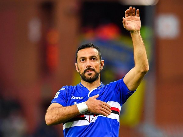 Mancini llama a Quagliarella para duelos con Grecia y Bosnia