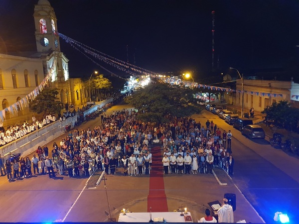 Con explosiva homilía, concluyeron fiestas de María Auxiliadora