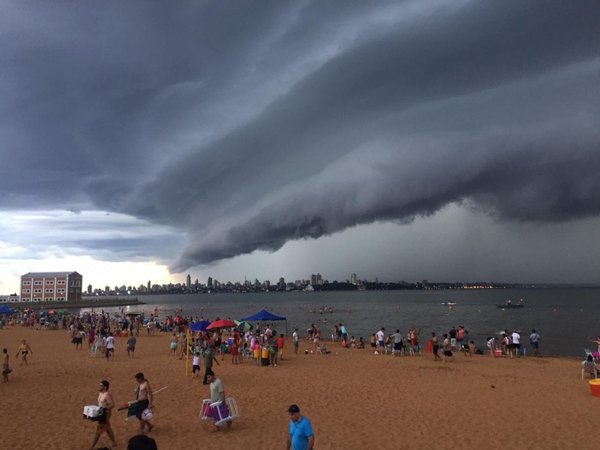 Alerta por sistema de tormentas para este lunes y martes