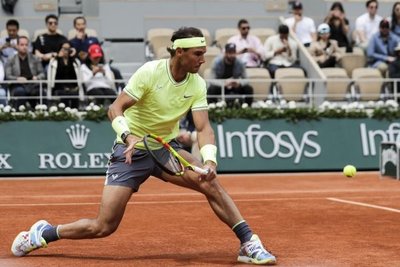 Nadal lidera un buen día de la ’Armada’ - Deportes - ABC Color
