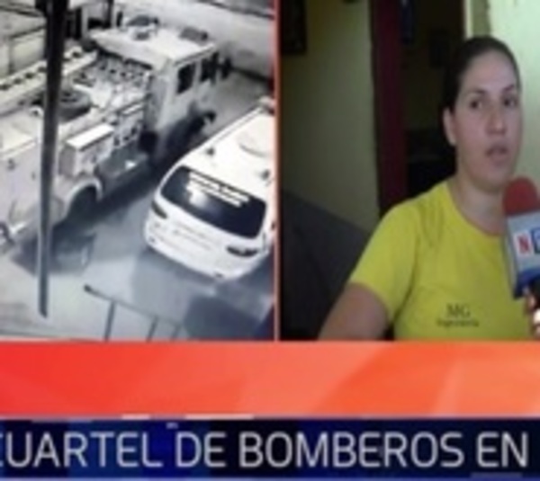 Ingresan a cuartel de Bomberos para robar - Paraguay.com