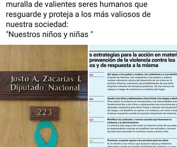 Presume defender a niños, pero los alimentaba con “galletitas rompedientes”