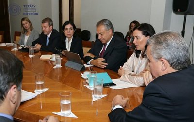 Gobierno proyecta fortalecer sistema de seguridad - .::RADIO NACIONAL::.