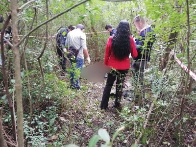 Hallan restos óseos en Encarnación