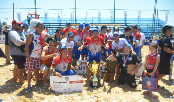 HOY / Se viene la Copa Paraguay de fútbol de playa