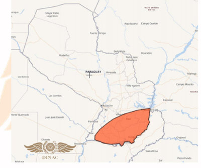 Anuncian tormentas para varios departamentos