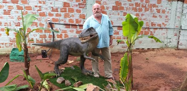 Dinosaurios son atractivos en Luque - Nacionales - ABC Color
