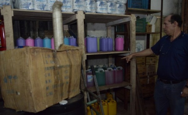 Gastaron G. 250 millones en insumos de limpieza en solo dos meses