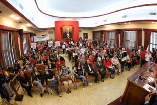 Definen comicios de mujeres y jóvenes de la ANR - ADN Paraguayo