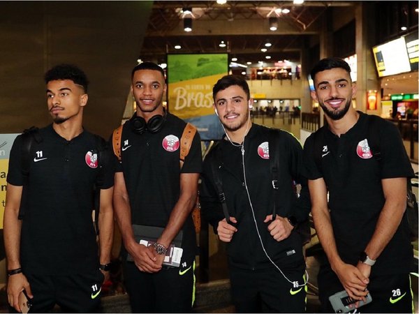 Qatar, primera selección en llegar a Brasil para Copa América
