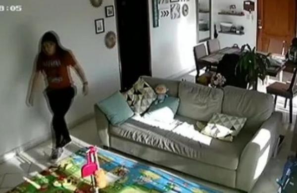 Delincuentes roban un departamento en Barrio Ciudad Nueva - C9N