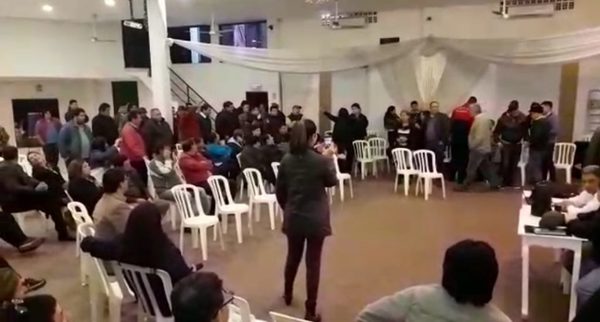 Reducto: Se comprometieron mostrar proyecto de punta a punta. (imagen captura de video) | San Lorenzo Py