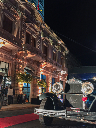 Inauguran Palmaroga Hotel, un edificio declarado Patrimonio Histórico » Ñanduti