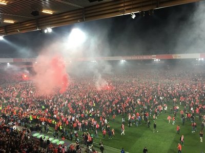 Unión Berlín asciende a la Bundesliga por primera vez