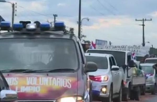 Habitantes de Limpio se unen a la campaña solidaria por las inundaciones - C9N