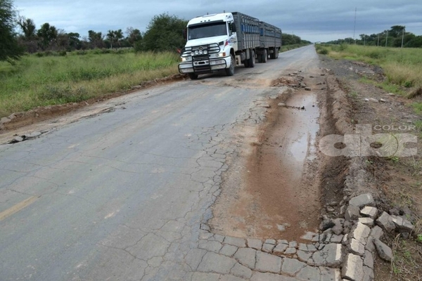 La Transchaco sufre el abandono estatal - Nacionales - ABC Color