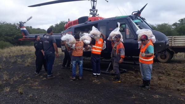 Familias aisladas del Chaco serán “asistidas nuevamente” - Nacionales - ABC Color