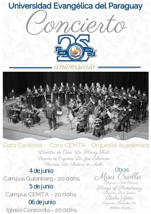La UEP se prepara para sus 25 aniversario
