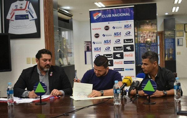 Carlos Bonet volvió a Nacional - Deportes - ABC Color