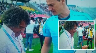 El regalo de Roldán a Gamero - Deportes - ABC Color