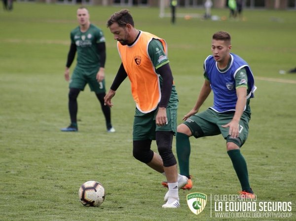 La Equidad llegó a Asunción - Deportes - ABC Color