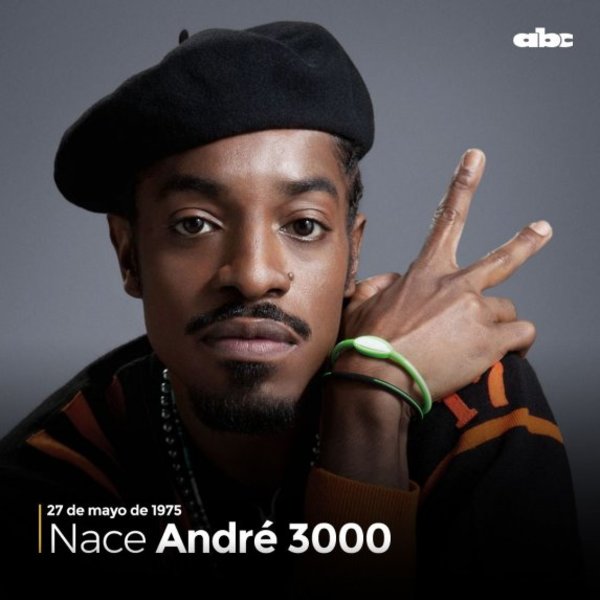 #Cápsula985 1975: nace el cantante André 3000 - Espectaculos - ABC Color
