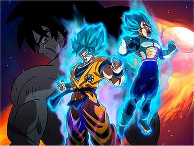 Dragon Ball Super: Broly se estrena en Paraguay este jueves