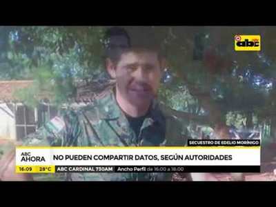 Caso Edelio: No pueden compartir datos, según autoridades - Tv - ABC Color