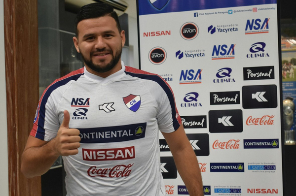 Ernesto Pinty Álvarez es nuevo jugador de Nacional