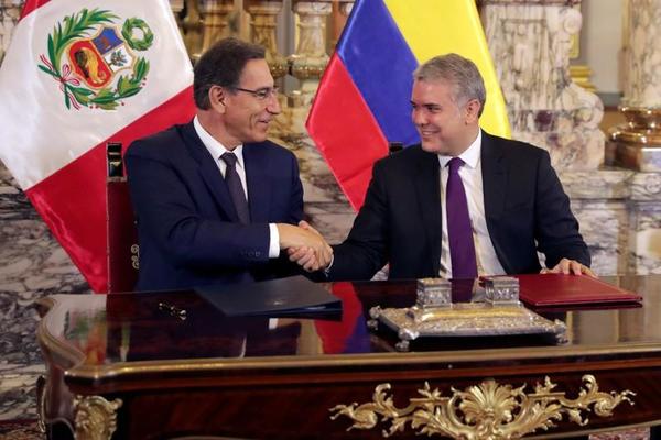 Perú y Colombia reclaman apoyo internacional para enfrentar migración de venezolanos | .::Agencia IP::.
