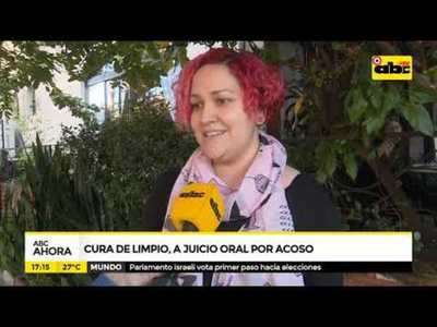 Cura de Limpio a juicio oral por acoso - Tv - ABC Color