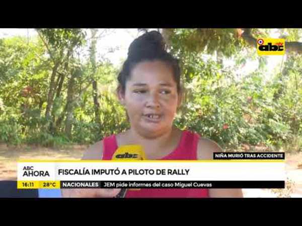 Fiscalia imputó a piloto de rally - Tv - ABC Color