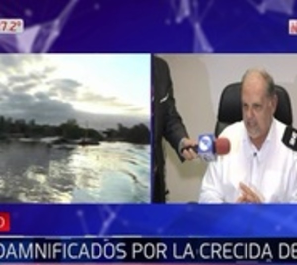 Alberdi al borde de desastre: SEN no tiene plan de evacuación concreto - Paraguay.com