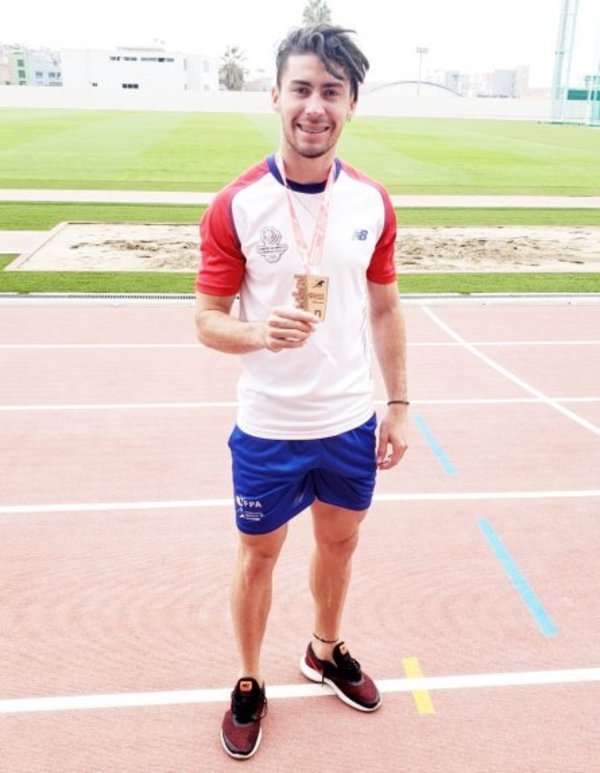Paraguay sumó medallas en campeonatos de atletismo, remo y vela | .::Agencia IP::.