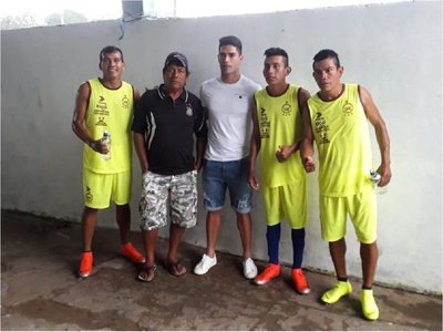 El gesto para aplaudir de Brian Montenegro con el club Puerto Diana