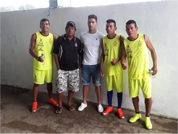 El gesto para aplaudir de Brian Montenegro con el club Puerto Diana