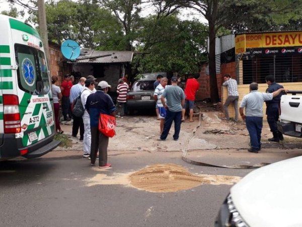 Niño de 3 años cayó a pozo de 18 metros en Barrio Jara