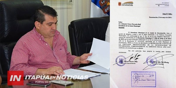 YD VETÓ EL RECHAZO DE LA EJECUCIÓN PRESUPUESTARIA A SU GESTIÓN.