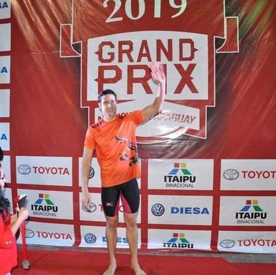 Hockin marca nuevo récord nacional y clasifica al Mundial de Natación | .::Agencia IP::.