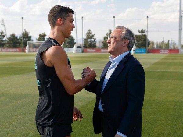 Florentino Pérez: "Recordaré a Cristiano como el mejor que he fichado"