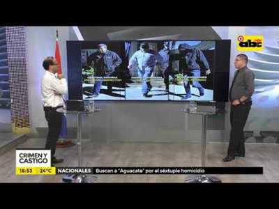 imputados en el marco del Operativo Espada - Tv - ABC Color