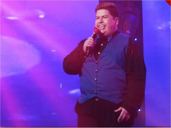 Orlando López, el paraguayo que impacta con Yo te amo, de Sandro