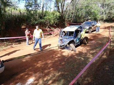 Imputación para corredor de rally que mató a nena
