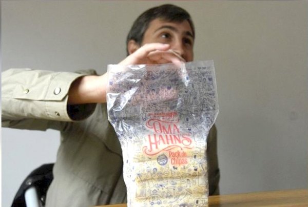 Lo que faltaba: “La chipa es argentina” he’imi ashá