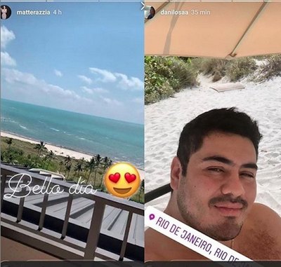 Empresario bolí tiene  2 novias paraguayas