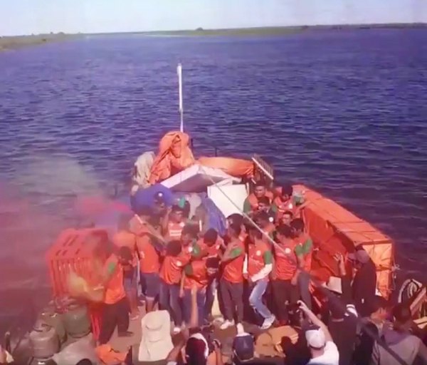 Los 800 km de ilusión del “equipo de la gente”