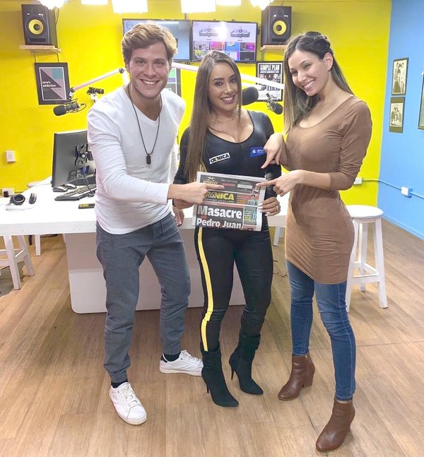 Promo “Motorizate”, de visita en radio HEi