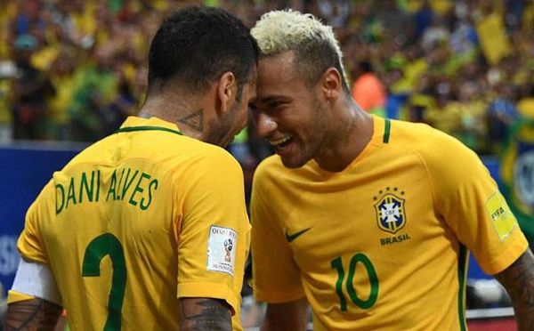 Dani Alves, el nuevo capitán - Deportes - ABC Color