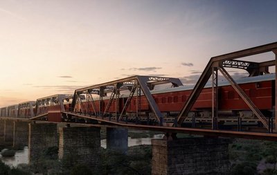 Abre un hotel de lujo sobre un puente ferroviario - Viajes - ABC Color